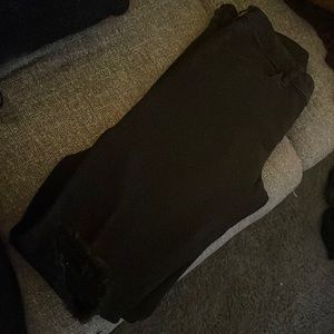 Black American eagle jeans